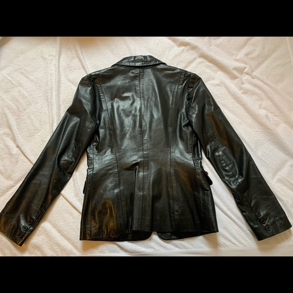 RUDSAK vintage leather blazer - Picture 4 of 13